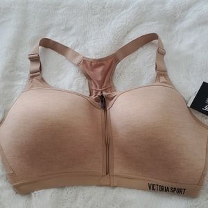 NWT Victoria's Secret front-close sport bra - 38DD